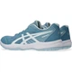 Кросівки волейбольні Asics UPCOURT 6 димчасто-блакитно-білі 41.5 1071A104-404 - зображення 3