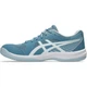 Кросівки волейбольні Asics UPCOURT 6 димчасто-блакитно-білі 41.5 1071A104-404 - зображення 4