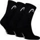 Носки Head ALL SPORTS TRAINING SHORT CREW 3P черные (3 пары) 43-46 701229016-001 - изображение 2