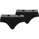 Трусы (брифы) Head BOXER BRIEF 2P черные (2 штуки) L 100001753-002 - изображение 1