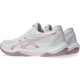 Кроссовки волейбольные женские Asics GEL-ROCKET 12 бело-светло-розовые 40.5 1072A119-103 - изображение 3