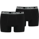 Трусы (боксерки) Head BASIC BOXER 2P черные (2 штуки) XL 701202741-005 - изображение 1