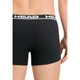 Трусы (боксерки) Head BASIC BOXER 2P черные (2 штуки) XL 701202741-005 - изображение 7