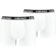 Трусы (боксерки) Head BASIC BOXER 2P бело-черные (2 штуки) XL 701202741-013 - изображение 1