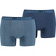 Труси (боксерки) Head BASIC BOXER 2P сині, темно-сині (2 штуки) XL 701202741-003 - зображення 1