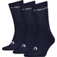 Носки Head ELEMENTS ALL SPORTS CREW 3P темно-синие (3 пары) 43-46 701229008-003 - изображение 1