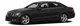 Брызговики для Mercedes Benz W212 2009-2012, комплект 4 шт - изображение 7
