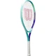 Ракетка для тенісу дитяча Wilson INTRIGUE JR 25 бірюзово-фіолетово-жовта WR180310 - зображення 2