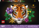 Zestaw klocków LEGO Art The Fauna Collection - Tiger 744 elementów (31217) - obraz 1