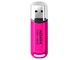 USB флеш накопичувач ADATA 32 GB C906 USB 2.0 Pink (AC906-32G-RPP) - изображение 1