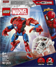 Конструктор LEGO Super Heroes Marvel Робот Людини Павука проти Анти-Венома 107 елементів (76308) - зображення 1