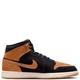Кросівки Air Jordan Mid Se Black/Brown HV4091-002 45.5 - зображення 2