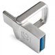 USB-накопитель c Type C 2.0 флешка на 32Gb T&G 104 Metal series Silver - изображение 2