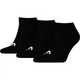 Носки Head ALL SPORTS TRAINING SNEAKER 3P черные (3 пары) 43-46 701229018-001 - изображение 1