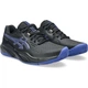 Кроссовки теннисные Asics GEL-CHALLENGER 15 CLAY черно-синие 40 1041A508-001 - изображение 2