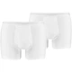 Труси (боксерки) Head BASIC BOXER 2P білі (2 штуки) S 841001001-300 - зображення 1