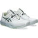 Кроссовки теннисные женские Asics GEL-RESOLUTION X бело-мятно-темно-зеленые 40 1042A279-102 - изображение 2