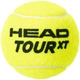 Набір м'ячів для тенісу Head TOUR XT 3 жовтий (3 штуки) 570823 - зображення 2