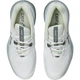 Кроссовки теннисные женские Asics GEL-RESOLUTION X бело-мятно-темно-зеленые 40 1042A279-102 - изображение 6
