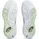 Кроссовки теннисные женские Asics GEL-RESOLUTION X бело-мятно-темно-зеленые 40 1042A279-102 - изображение 7