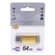 USB-накопитель c Type C 2.0 флешка на 64Gb T&G 009 Star series Gold - изображение 2