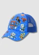 Детская кепка с сеткой Щенячий Патруль Все Герои (Paw Patrol) 52-53 см Электрик - изображение 2