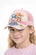 Детская кепка с сеткой Щенячий Патруль Скай и Эверест (Paw Patrol) 52-53 см Розовый - изображение 1