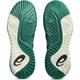 Кроссовки теннисные Asics GEL-RESOLUTION X темно-сине-бело-зеленые 41.5 1041A481-400 - изображение 7
