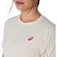 Футболка для тенісу жіноча Asics GAME ALL OVER PRINT SS TOP бежево-рожева M 2042A385-100 - зображення 6