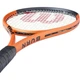 Ракетка для тенниса Wilson BURN V6 100LS оранжево-черная 3 WR199610 - изображение 5