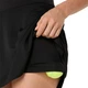 Спідниця для тенісу жіноча Asics COURT SKIRT чорна XS 2042A369-001 - зображення 6