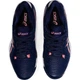 Кросівки тенісні жіночі Asics SOLUTION SPEED FF 2 HARDCOURT темно-синьо-біло-рожеві 37.5 1042A136-402 - зображення 6
