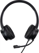 Słuchawki Lindy 20439 USB-C Black (4002888204392) - obraz 1