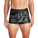 Трусы (боксерки) Under Armour PERFORMANCE TECH PRINTED 3IN BOXERJOCK серые, черные, камуфляжные (3 пары) 2XL 1383883-001 - изображение 2