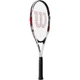 Ракетка для тенісу Wilson FUSION XL сіро-чорно-червона 3 WR199110 - зображення 2