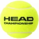 Набор мячей для тенниса Head CHAMPIONSHIP 3 желтый (3 штуки) 575-203 - изображение 2