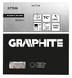 Диск победитовый Graphite для пилки 250 x 30 мм (5902062118660) - изображение 1