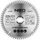 Диск побідитовий Neo Tools для пилки 165 x 1.5 x 2.6 x 20 мм (5906692004232) - зображення 1