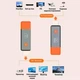 Беспроводной HDMI видеопередатчик комплект TX RX удлинитель сигнала до 50м для ноутбука проектора камеры ПК ТВ без Wi-Fi - изображение 6