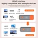 Беспроводной HDMI видеопередатчик комплект TX RX удлинитель сигнала до 50м для ноутбука проектора камеры ПК ТВ без Wi-Fi - изображение 7