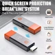 Беспроводной HDMI видеопередатчик комплект TX RX удлинитель сигнала до 50м для ноутбука проектора камеры ПК ТВ без Wi-Fi - изображение 10