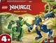 Zestaw klocków LEGO Ninjago Bitwa w smoczym mechu Jaya 107 elementów (71853) - obraz 1
