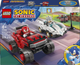 Zestaw klocków LEGO Sonic the Hedgehog Silver w samochodzie kontra Knuckles w monster trucku 378 elementów (77118) - obraz 1