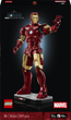 Zestaw klocków LEGO Super Heroes Marvel Iron Man Mark 3 — edycja kolekcjonerska 1297 elementów (76344) - obraz 1