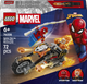 Конструктор LEGO Super Heroes Marvel Людина-павук vs. Примарний вершник на мотоциклі 72 елементи (76335) - зображення 1