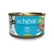 Влажный корм Schesir Cat Adult Tuna для взрослых кошек с тунцом в желе 85 г - изображение 1