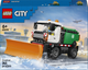 Zestaw klocków LEGO CITY Pług śnieżny 263 elementów (60490) - obraz 1