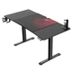 Стіл Ultradesk LEVEL V2 140см Регулювання висоти Чорно-червоний - изображение 2
