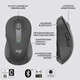 Миша Logitech Signature M650 L Wireless Mouse Graphite (910-006236) - изображение 3