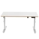Стіл Ultradesk Pulsar 120см Регулювання висоти Білий - зображення 6